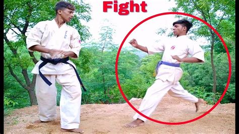 How To Do Self Defense When You Kick From Behind Self Defense Techniques Shahabuddin Karate🔥