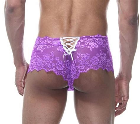 Lace For Men Lace Panties Transparent Panties White Etsy