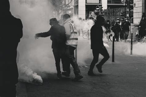 Study Suggests Link Between Tear Gas Exposures And Adverse Reproductive