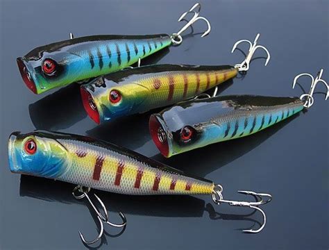 Topwater Lures Striped Bass Fishing Fish Custom Lures