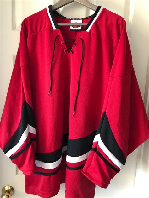 Nfl apparel such as hats, jerseys, or winter gear may be made from a variety of materials. Vtg K1 Sportswear Mens Hockey Jersey Shirt Oversized Large ...