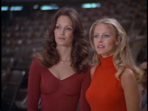 Charlie S Angels S2 Jaclyn Smith And Cheryl Ladd2 Stills Ep Angels On Ice Part 1 Donna Mills