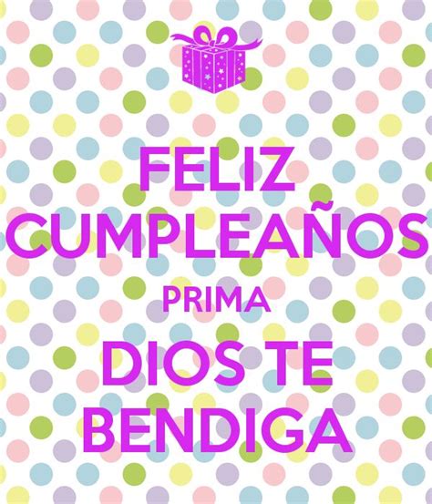 Imágenes De Feliz Cumpleaños Prima Imágenes