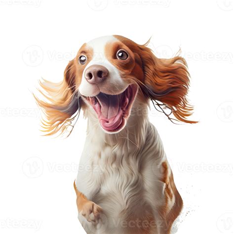 Cute And Happy Dog 18871734 Png
