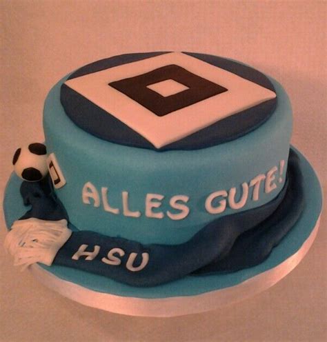 Weitere ideen zu hsv, hsv fussball, sportverein. Pin auf Cakes made by me