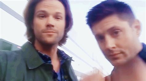 Jared Padalecki And Jensen Ackles Too Pretty For This World