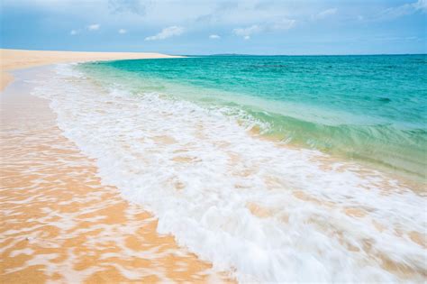 Wallpaper Sea Beach Sand Hd Widescreen High Definition Fullscreen