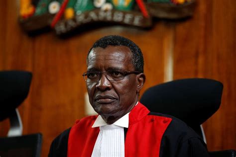 The current chief justice is philomena mwilu who is holding the office in an acting capacity pending the recruitment of a substantive successor to david kenani maraga who retired on 12 january 2021. Kenya starving judiciary of funds, chief justice says ...