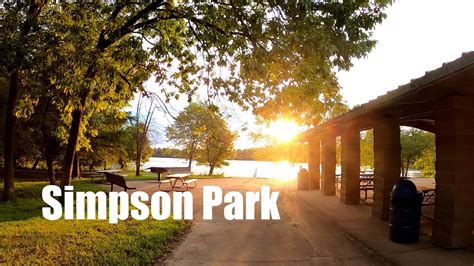 Exploring Simpson Park Missouri Trails Youtube