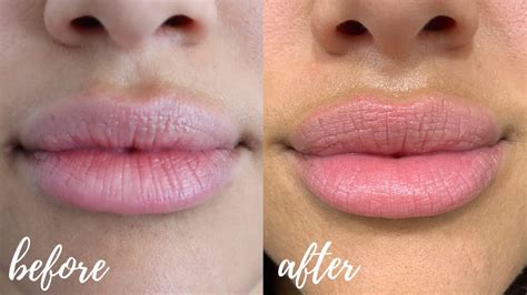 Natural Look Lip Blushing By Aimee Qanda A Better U Beauty Youtube