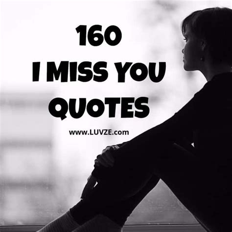 Sad love quotes and sayings daily quotes the life. 160 Cute I Miss You Quotes, Sayings, Messages for Him/Her ...