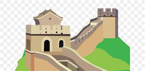 Great Wall Of China Clip Art Png 650x400px Great Wall Of China