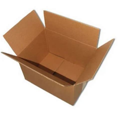 Cardboard Corrugated Boxes At Rs 12piece Paperboard Carton In