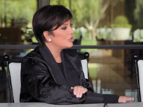 kris jenner reasons with scott disick on the kardashians the hollywood gossip