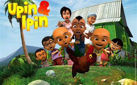 Upin And Ipin Wallpaper For 1920x1200