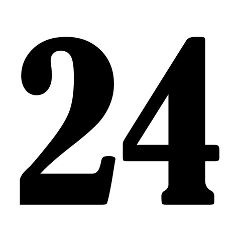 What Are Some Cool Facts About The Number 24 Images And Photos Finder
