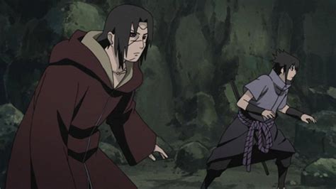 Naruto Shippuden Itachi And Sasuke Vs Kabuto