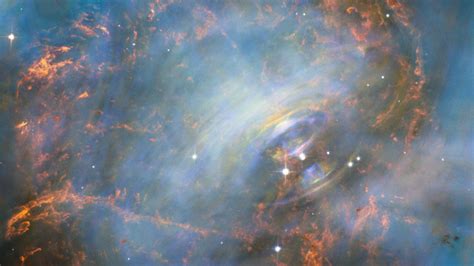 New Hubble Image Reveals The Beating Heart Of The Crab Nebula Mental