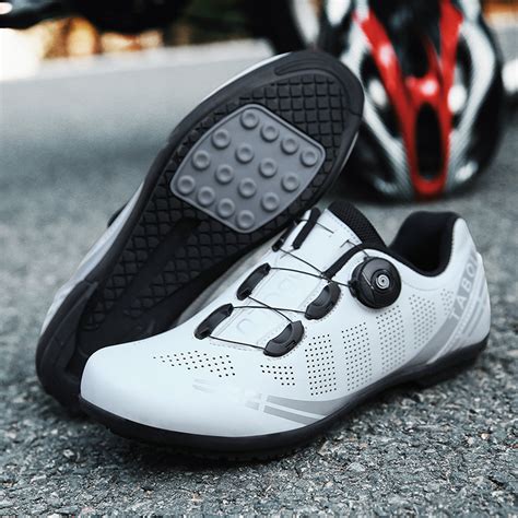 Road Bike Shoes Outdoor Flat Cycling Mens Sneakers Unisex Universal