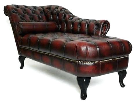 Best 15 Of Brown Leather Chaise Lounges