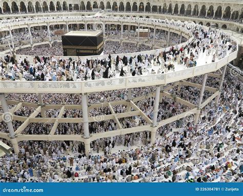 Journey To Hajj In Holy Mecca 2013 High Quality Photo Editorial Photo