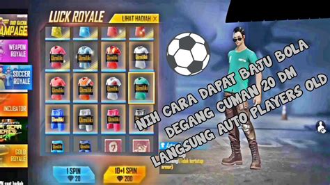Maybe you would like to learn more about one of these? Trend Terbaru Cara Dapat Baju Bola Ff