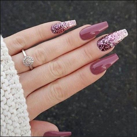 Inexpensive Glitter Nail Designs Ideas To Rock This Year 29 Simple