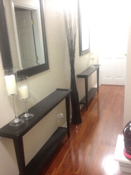 Decorating a narrow hallway — stevie storck design co. Narrow Hallways - Installing Shelves - FIXIT!FIXIT!