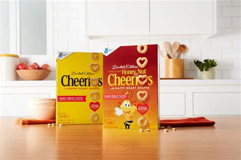 Cheerios have no artificial flavors or colors and are made with 12 vitamins and minerals. Cheerios, Honey Nut Cheerios to feature heart-shaped 'Os ...