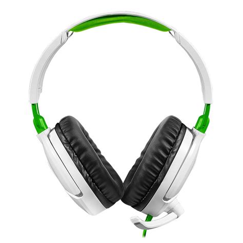 Turtle Beach Recon 70 Gaming Headset For Xbox One White Recon 70x