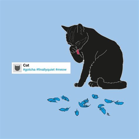 Gotcha In 2020 Funny Tees Black Cat Tshirt Illustration