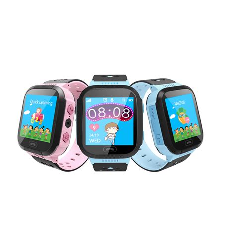 Kids smartwatches with gps flash night. Kids Safety GPS Tracker Smart Watch - 2 Colours - Object