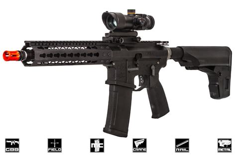 Pts Mega Arms Mkm Ar 15 105 Cqb Carbine Gbb Airsoft Rifle