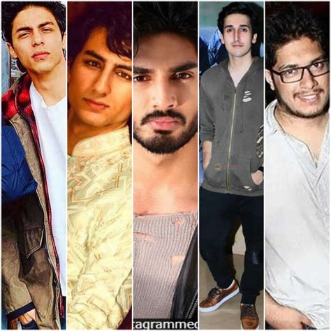5 Unseen Handsome Sons Of Bollywood Stars