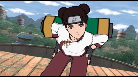 Naruto Shippuden Gekitou Ninja Taisen Special Tenten Mission Mode Youtube