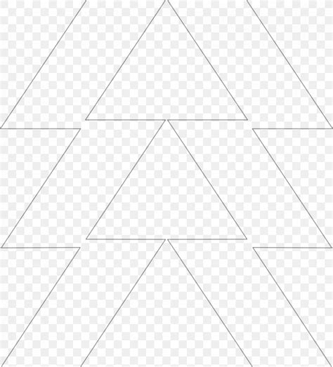 Triangle White Point Pattern Png 850x940px Triangle Area Black And