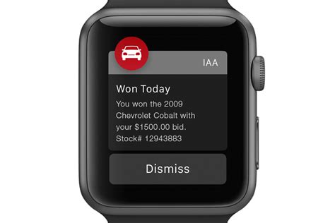 Wherever you go we'll be there checking iphone, ipad, itunes, and app store are trademarks of apple inc. IAA Launches Buyer App For Apple Watch™ | IAA-Insurance ...