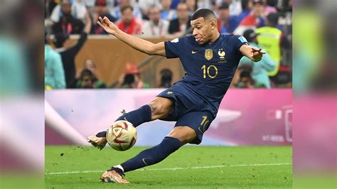 Mbappé iguala el récord de tres goles marcados en una final del Mundial