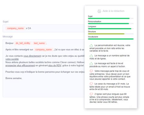 Exemple de mail de relance qui marche à tous les coups