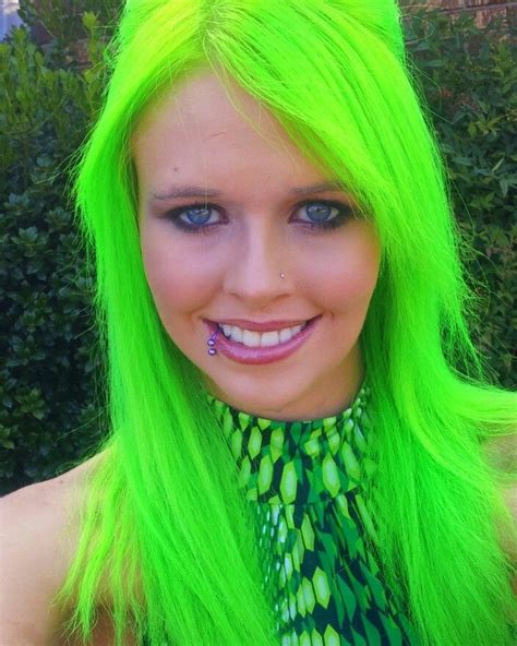 Famous Neon Green Hair Dye Ideas Best Girls Hairstyle Ideas