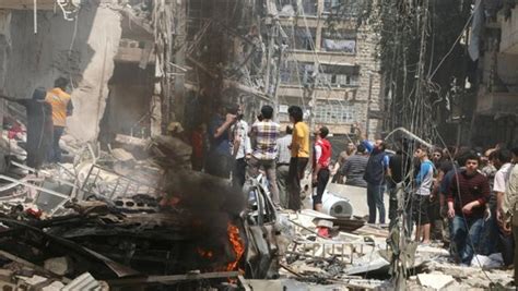الأمم المتحدة تكشف عن صور صادمة للدمار في حلب