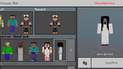 Horror Skin Pack In Mcpe 153 Minecraft Pocket Edition Youtube