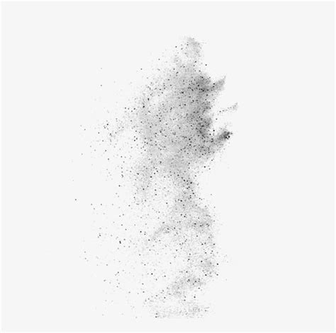Spatter Spray Dust PNG - black, black and white, dust clipart, float