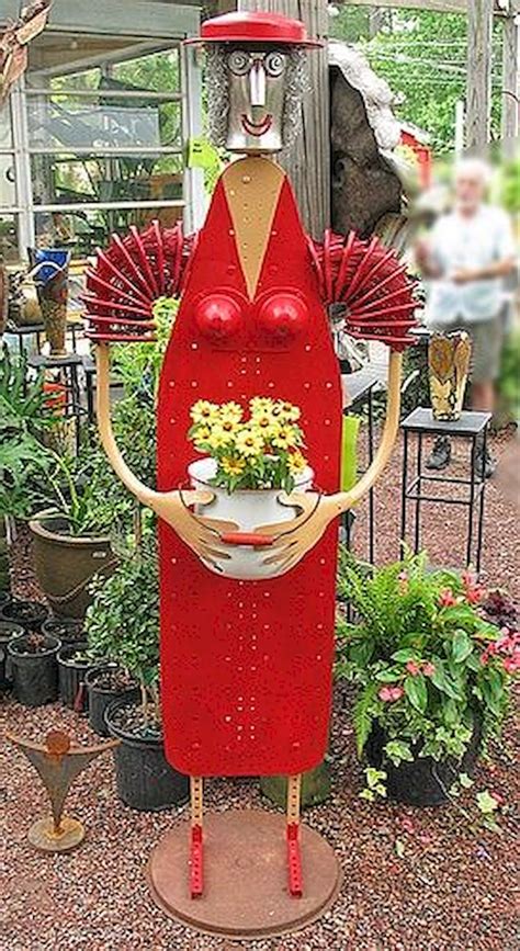 How to make garden art from junk. Garden Art From Junk Design Ideas For Summer (4) - Googodecor