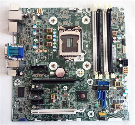 HP EliteDesk 800 G1 SFF PC Motherboard LGA1150 737728 001