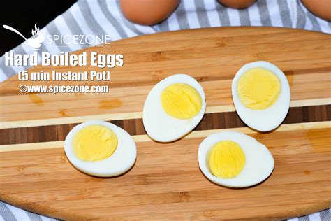 Maybe you would like to learn more about one of these? Hard Boiled Eggs | How to boil eggs in 5 minutes using ...