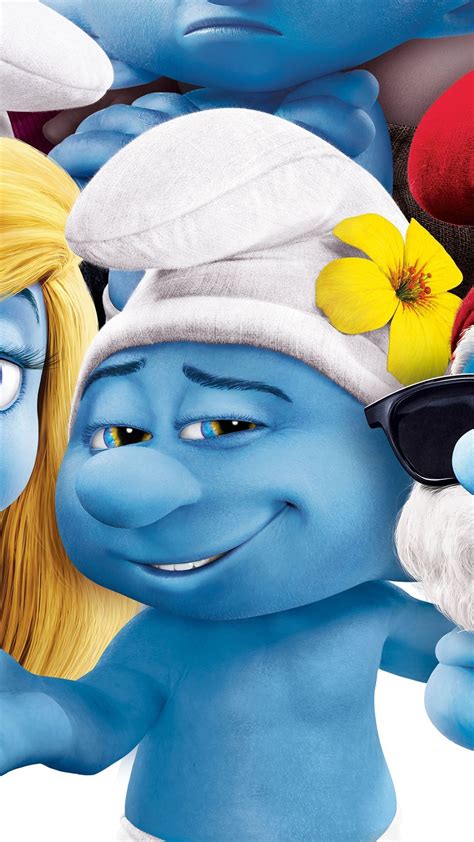 Wallpaper Get Smurfy Best Animation Movies Of 2017 Blue