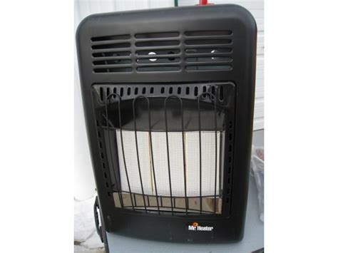 Mr Heater 18000 Btu Propane Cabinet Heater 648910