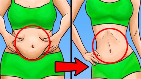 These abs and waist exercises will target your stomach, show you how. How To Lose Belly Fat In Seven Days (Weight Loss Tips) HappyFit Presents - YouTube