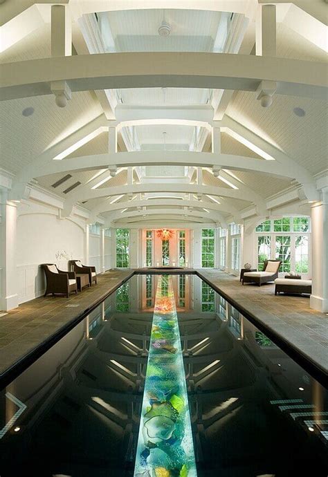 With A Big Indoor Swimming Pool You Can Enjoy It All Year Round Even